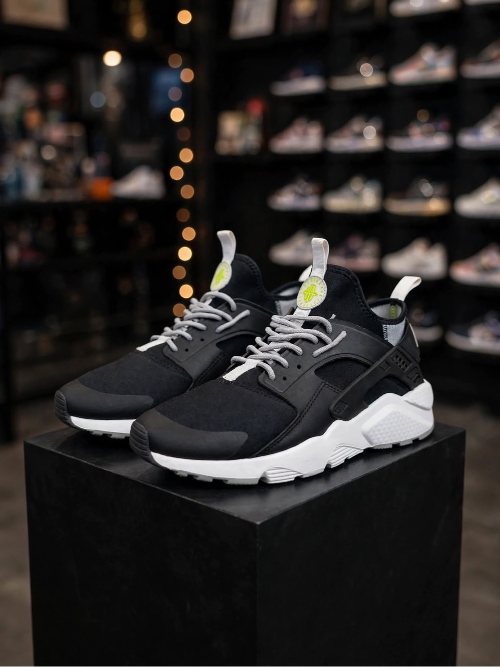 Nike Air Huarache Run Ultra 'Black Grey' (2017)